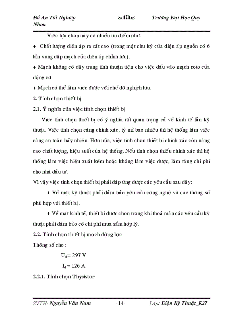 image for page Thiết kế bộ chỉnh lưu cầu ba pha nối vào mạch roto động cơ không đồng bộ ba pha để điều chỉnh tốc độ