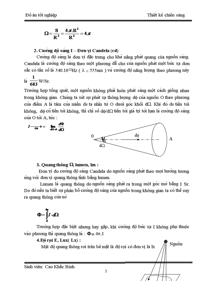 image for page Thiết kế chiếu sáng