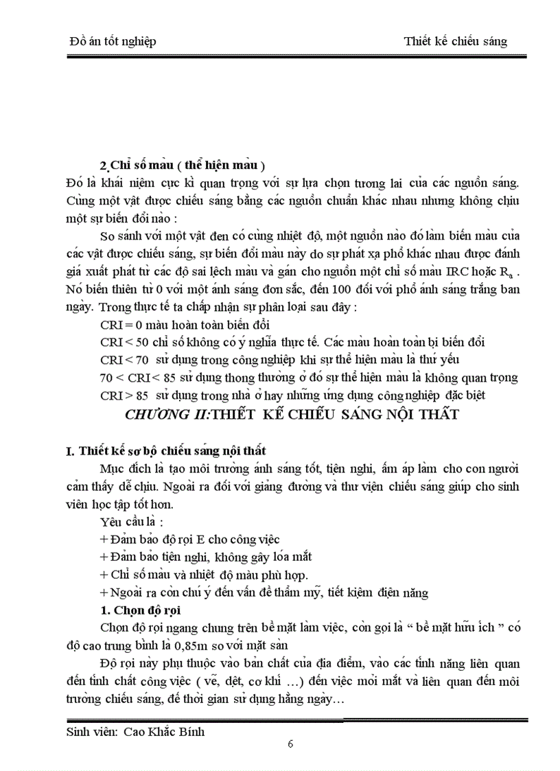 image for page Thiết kế chiếu sáng