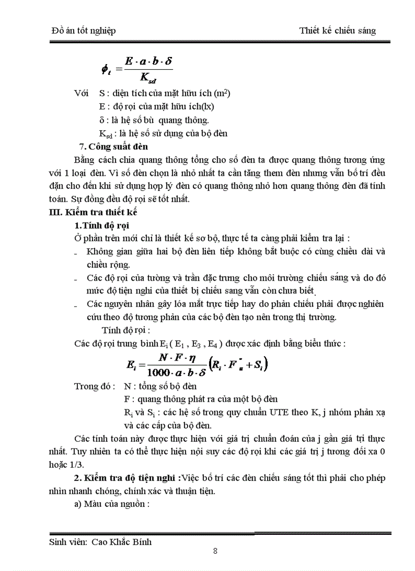 image for page Thiết kế chiếu sáng