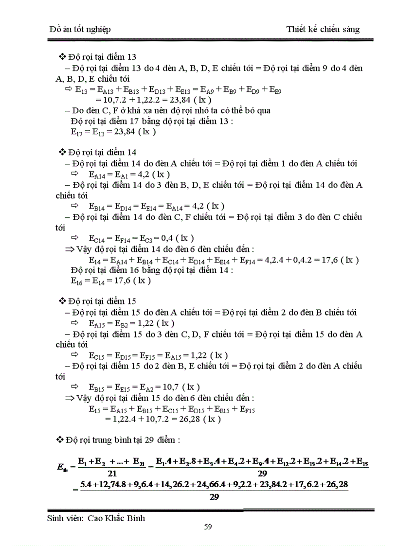 image for page Thiết kế chiếu sáng