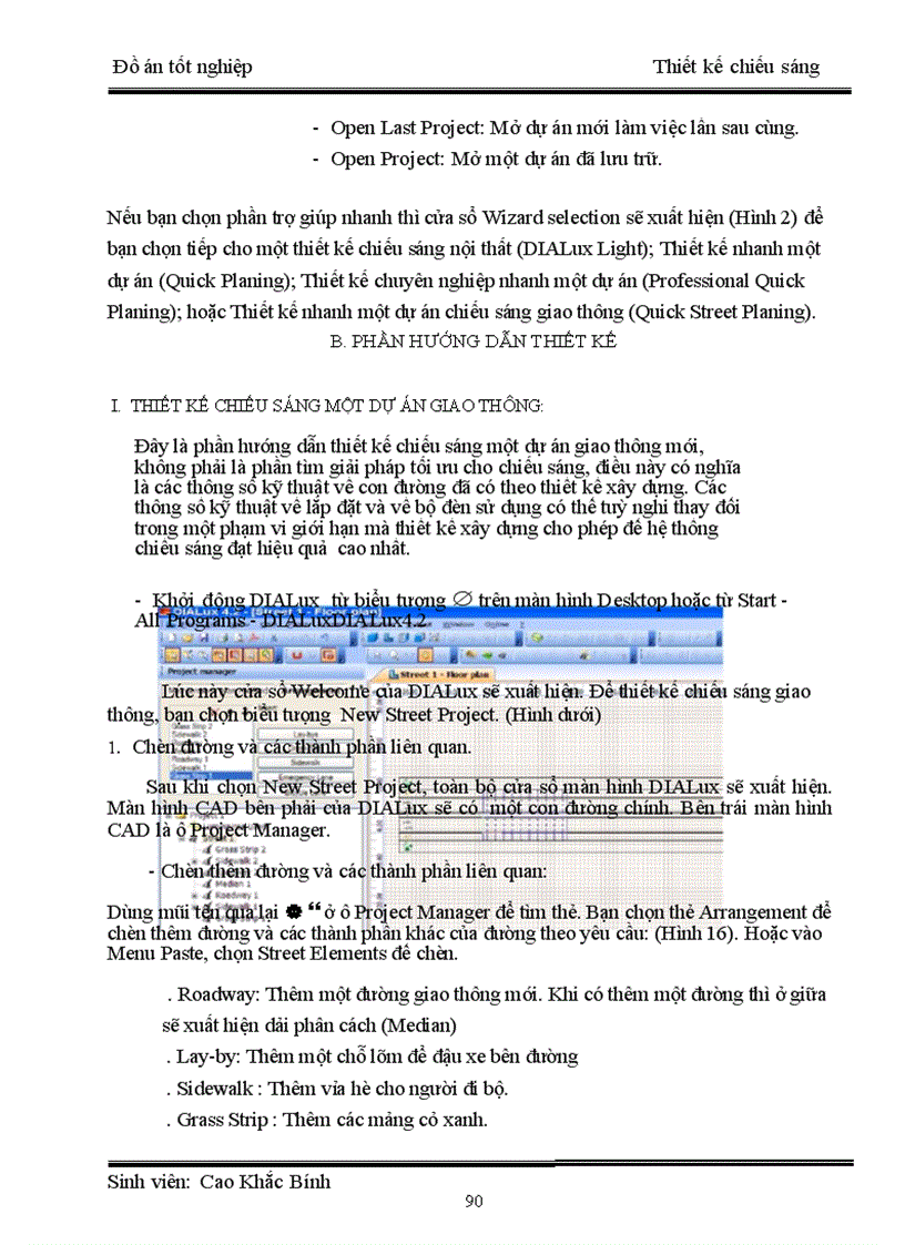 image for page Thiết kế chiếu sáng