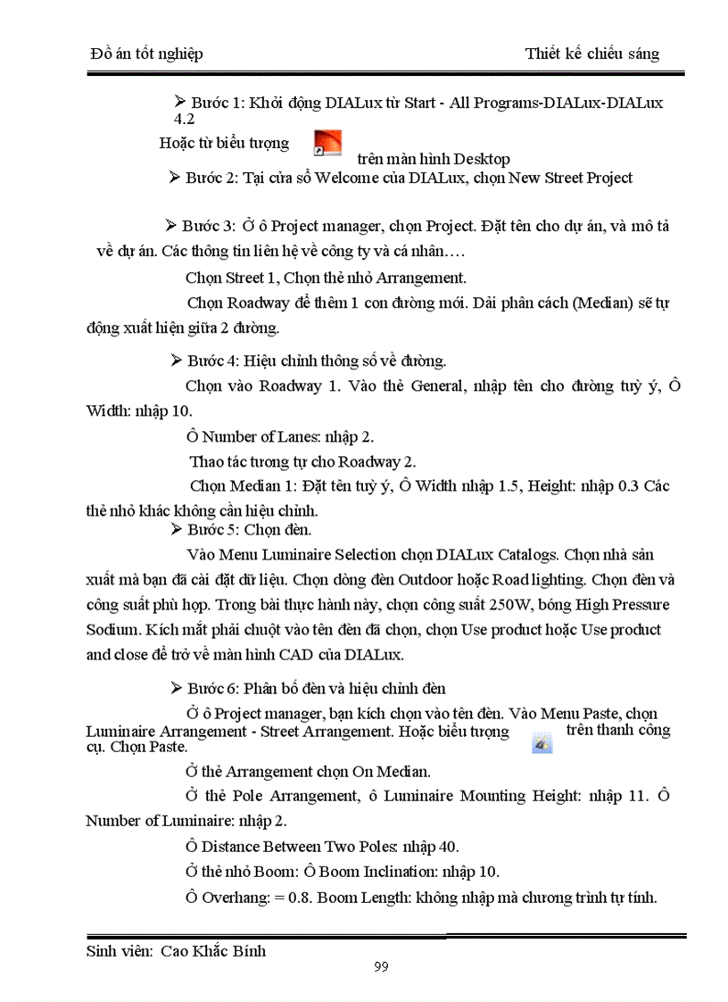 image for page Thiết kế chiếu sáng