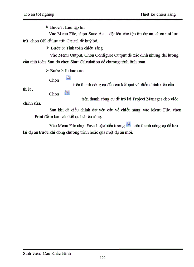 image for page Thiết kế chiếu sáng