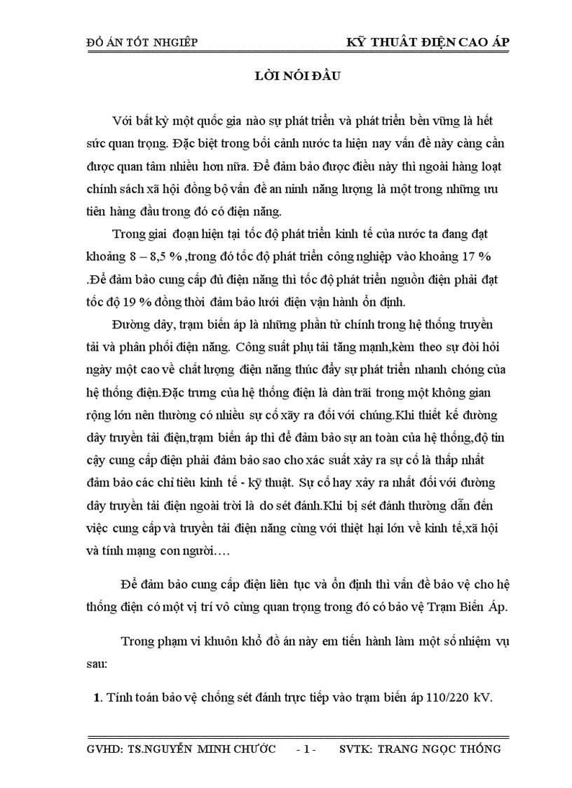 image for page Đồ án kỹ thuật điện cao áp