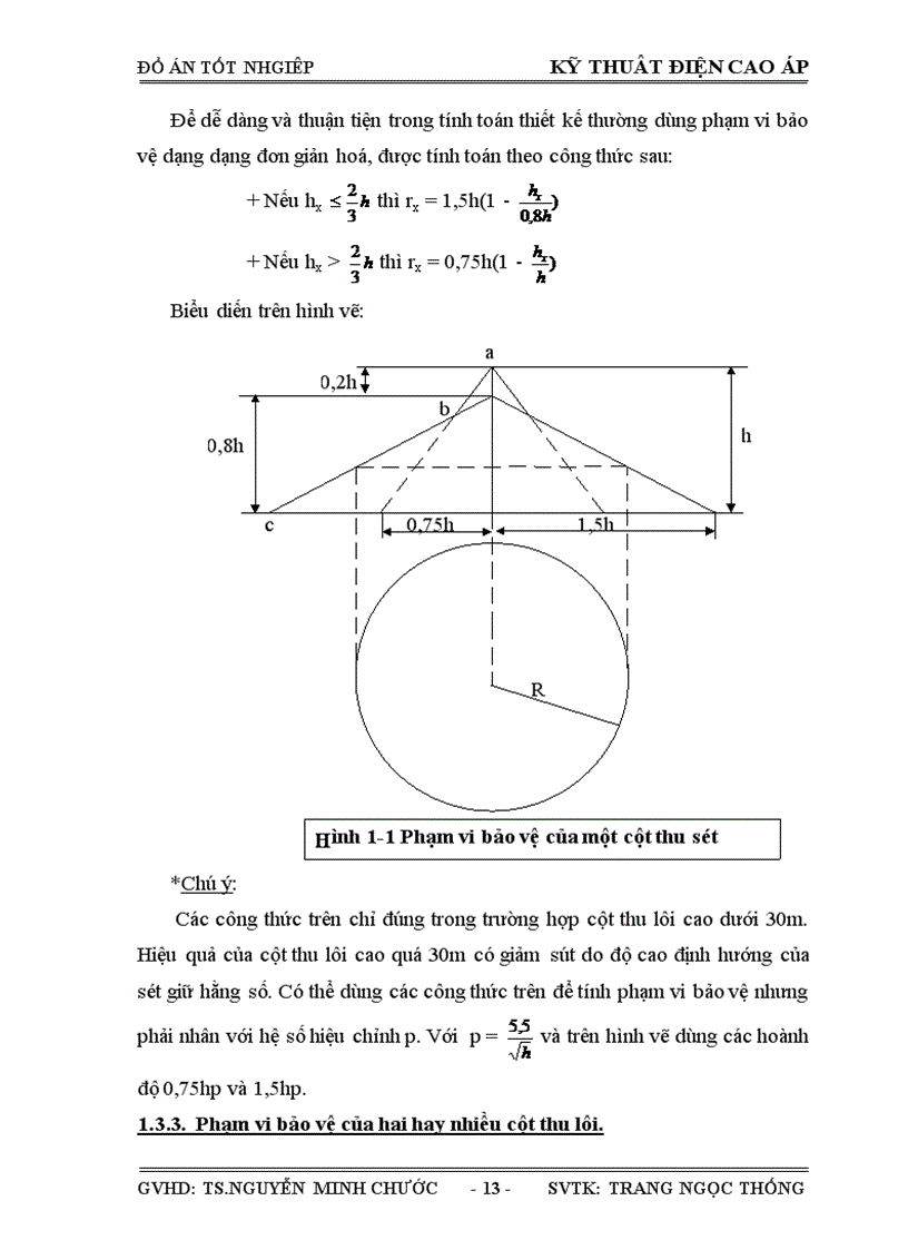 image for page Đồ án kỹ thuật điện cao áp