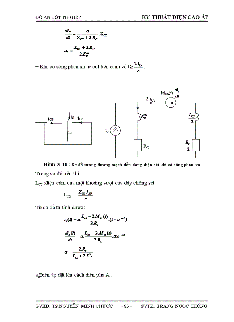 image for page Đồ án kỹ thuật điện cao áp