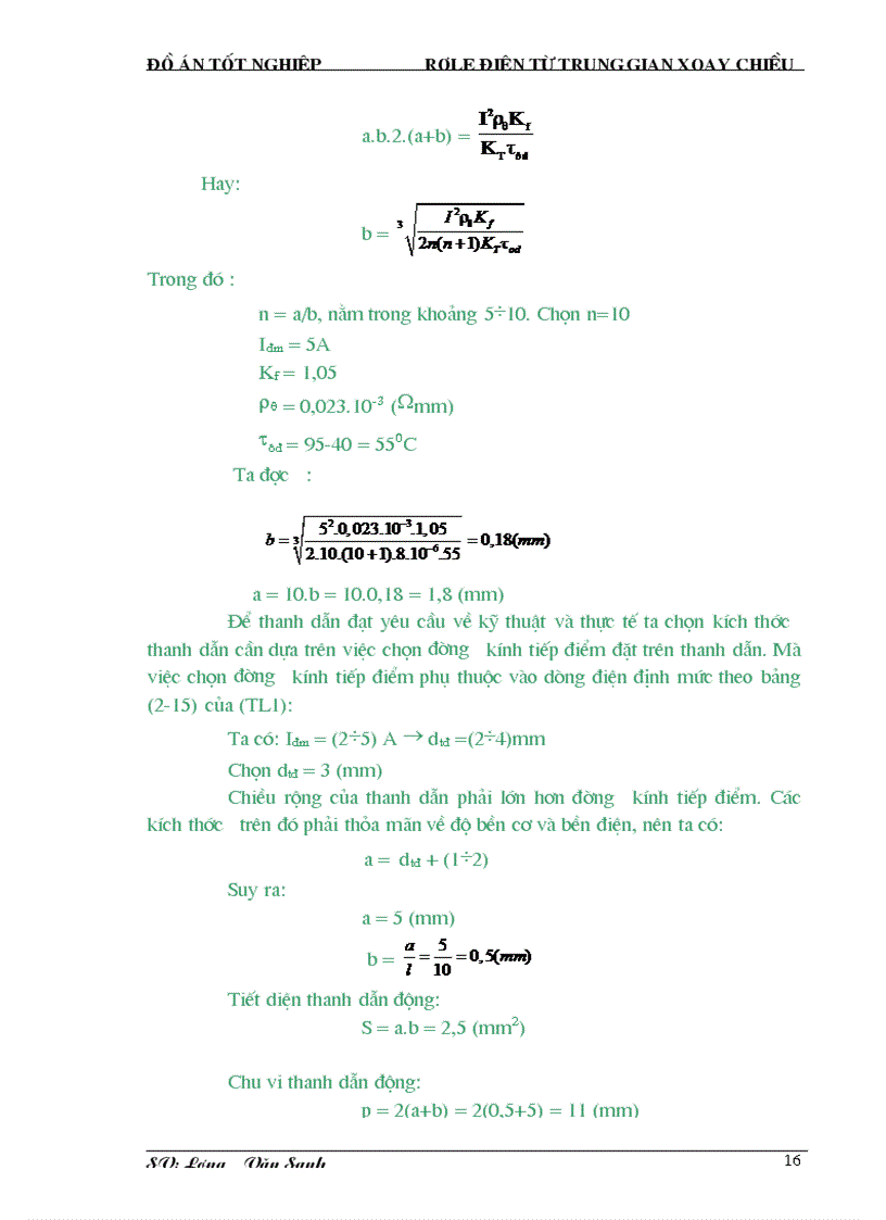 image for page Rơ le điện từ trung gian xoay chiều