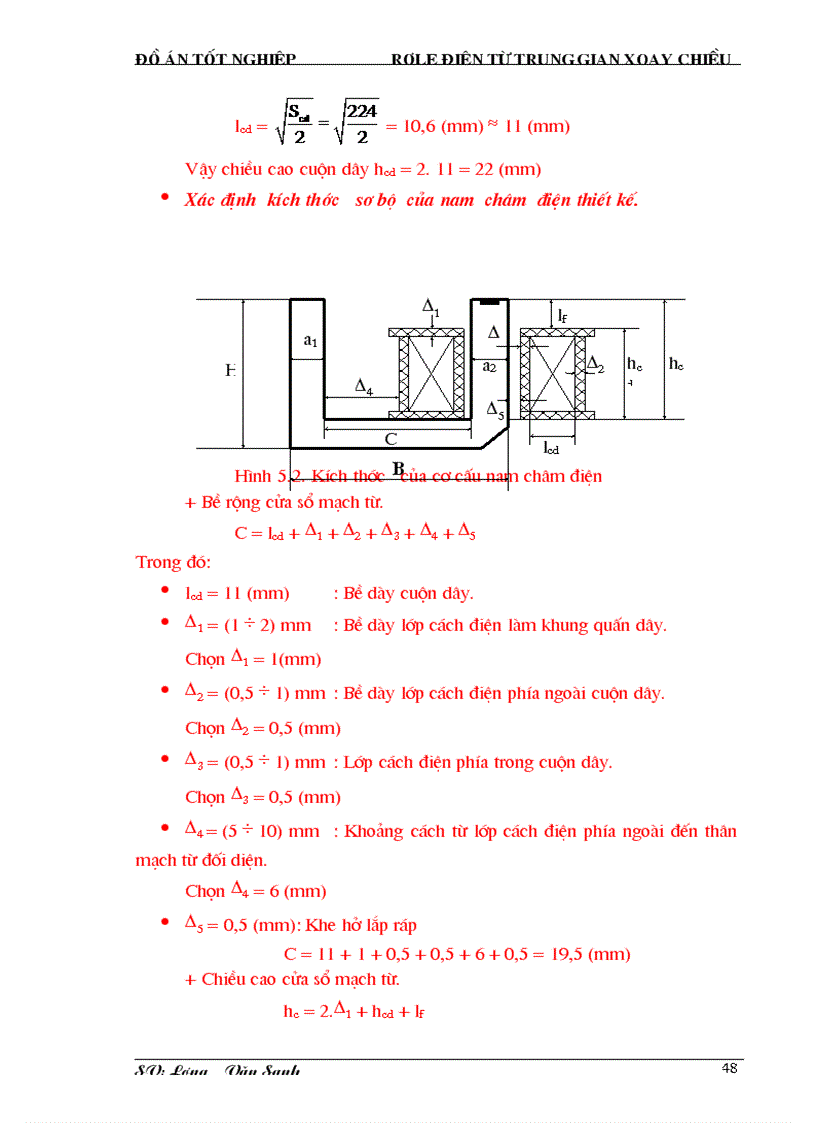 image for page Rơ le điện từ trung gian xoay chiều
