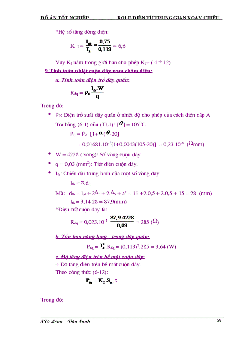 image for page Rơ le điện từ trung gian xoay chiều