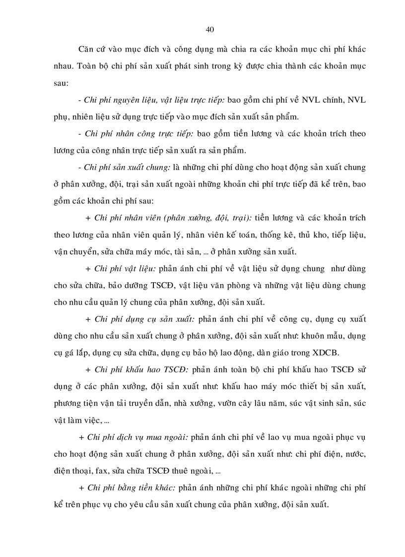 image for page Hoa n thiê n tô chư c kê toa n chi phi sa n xuâ t va ti nh gia tha nh sa n phâ m ta i công ty dê t may Tha nh Công