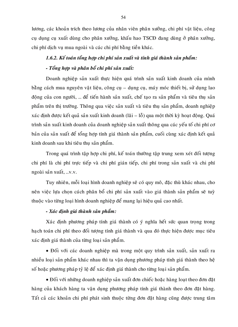 image for page Hoa n thiê n tô chư c kê toa n chi phi sa n xuâ t va ti nh gia tha nh sa n phâ m ta i công ty dê t may Tha nh Công