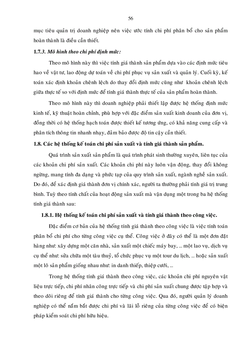image for page Hoa n thiê n tô chư c kê toa n chi phi sa n xuâ t va ti nh gia tha nh sa n phâ m ta i công ty dê t may Tha nh Công