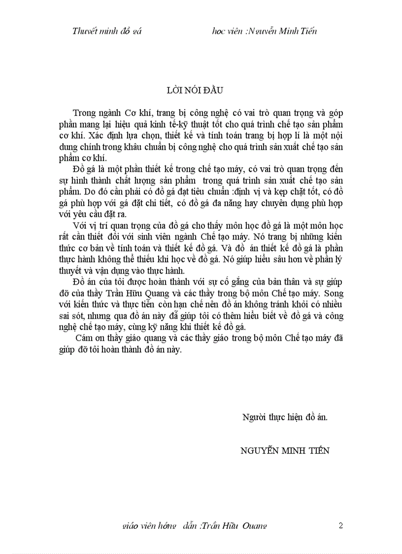 image for page Thiết Kế Đồ Gá Khoan TM CAD