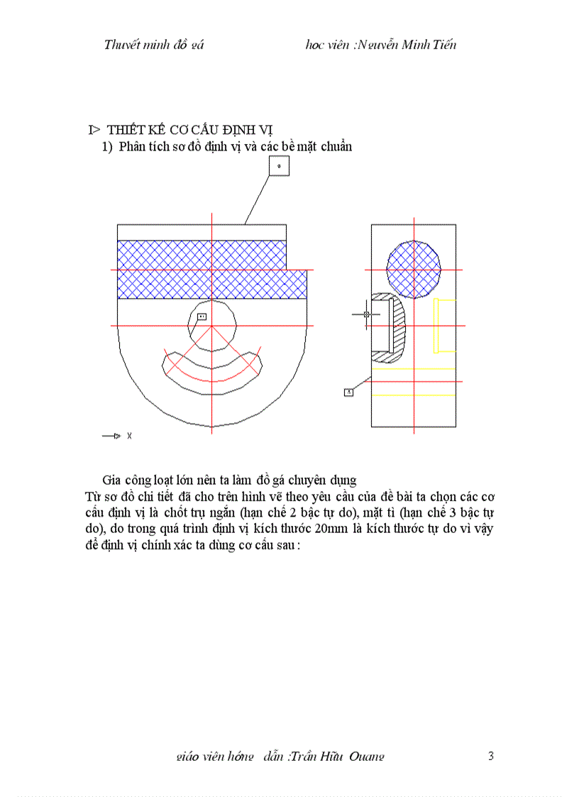 Thiết Kế Đồ Gá Khoan TM CAD