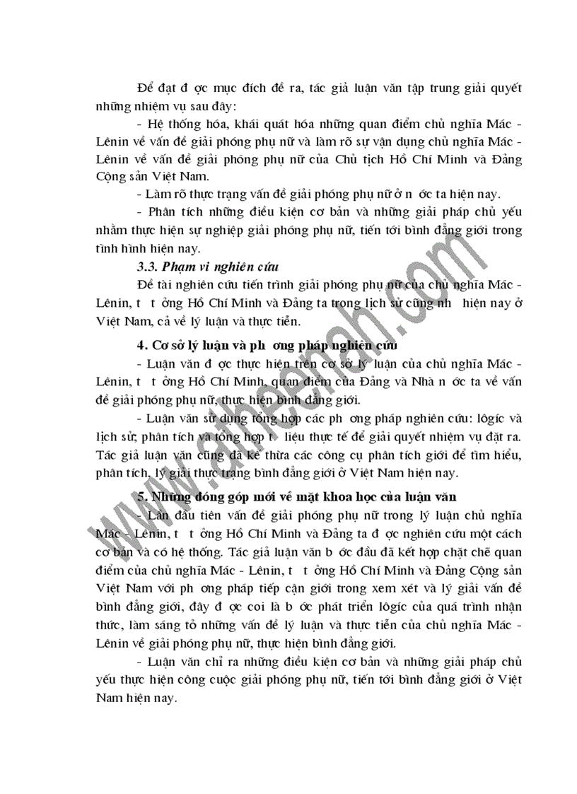 image for page Giải phóng phụ nữ từ quan điểm chủ nghĩa Mác Lênin đến tư tưởng Hồ Chí Minh quan điểm của Đảng Cộng sản Việt Nam và thực tiễn ở nước ta