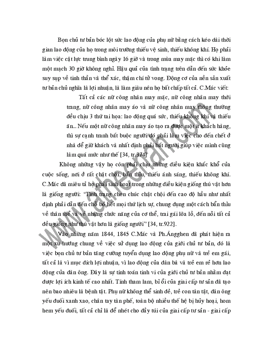 image for page Giải phóng phụ nữ từ quan điểm chủ nghĩa Mác Lênin đến tư tưởng Hồ Chí Minh quan điểm của Đảng Cộng sản Việt Nam và thực tiễn ở nước ta