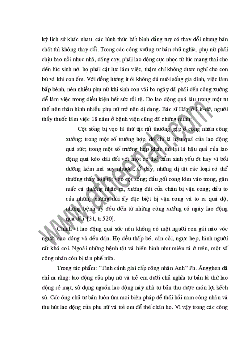 image for page Giải phóng phụ nữ từ quan điểm chủ nghĩa Mác Lênin đến tư tưởng Hồ Chí Minh quan điểm của Đảng Cộng sản Việt Nam và thực tiễn ở nước ta