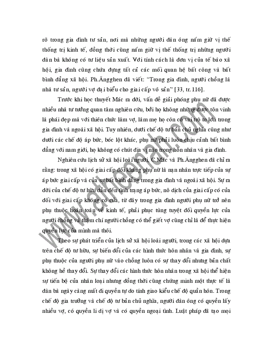 image for page Giải phóng phụ nữ từ quan điểm chủ nghĩa Mác Lênin đến tư tưởng Hồ Chí Minh quan điểm của Đảng Cộng sản Việt Nam và thực tiễn ở nước ta