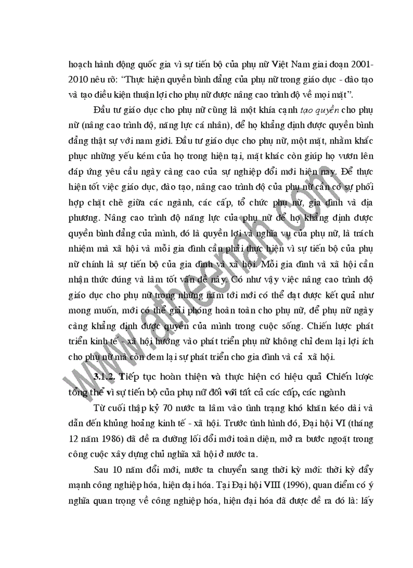 image for page Giải phóng phụ nữ từ quan điểm chủ nghĩa Mác Lênin đến tư tưởng Hồ Chí Minh quan điểm của Đảng Cộng sản Việt Nam và thực tiễn ở nước ta