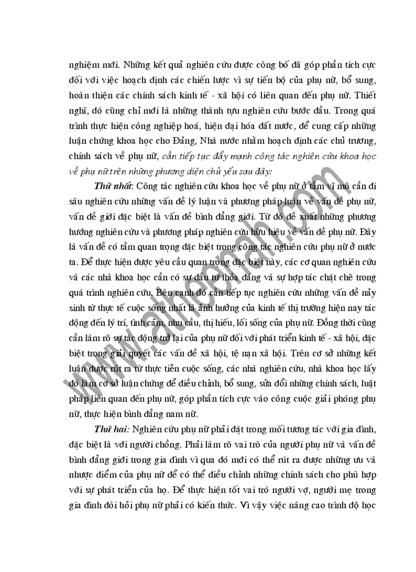 image for page Giải phóng phụ nữ từ quan điểm chủ nghĩa Mác Lênin đến tư tưởng Hồ Chí Minh quan điểm của Đảng Cộng sản Việt Nam và thực tiễn ở nước ta