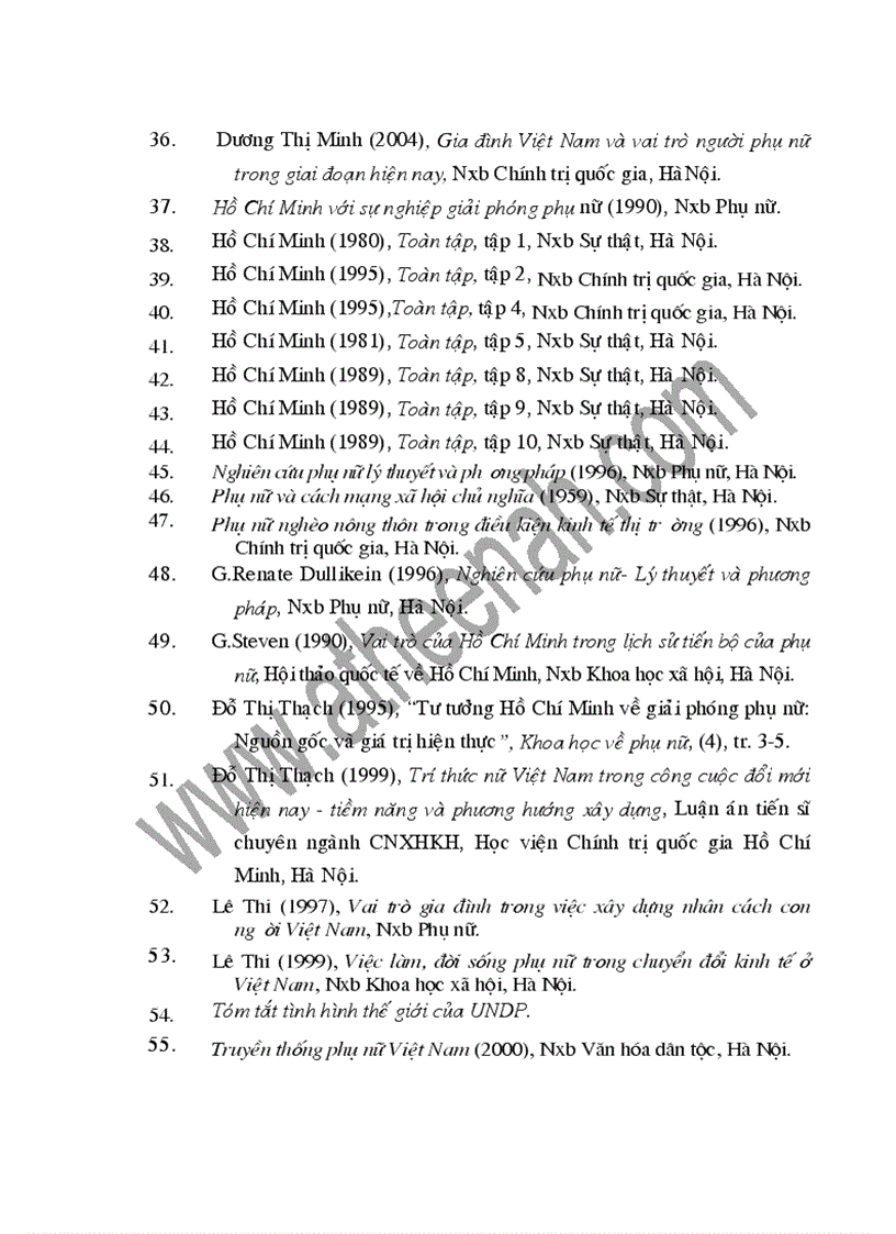 image for page Giải phóng phụ nữ từ quan điểm chủ nghĩa Mác Lênin đến tư tưởng Hồ Chí Minh quan điểm của Đảng Cộng sản Việt Nam và thực tiễn ở nước ta