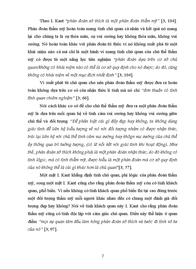 image for page Bản chất phạm trù cái đẹp trong mỹ học của Immanuel Kant