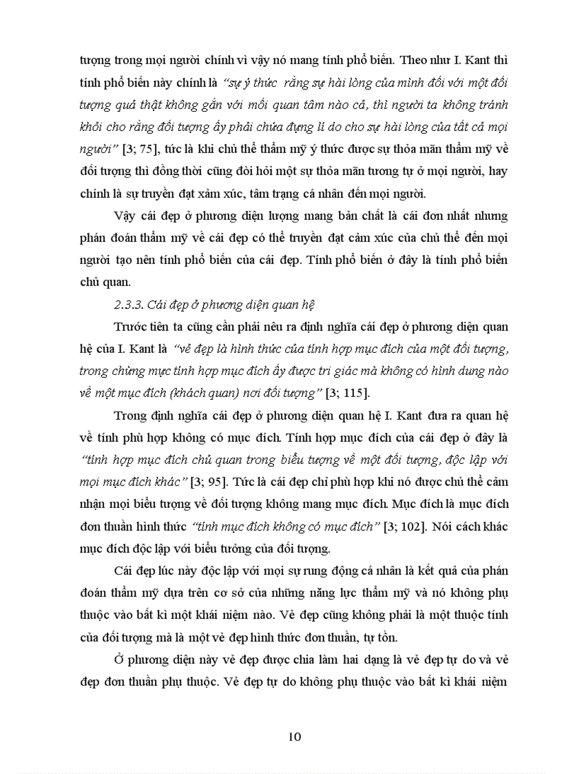 image for page Bản chất phạm trù cái đẹp trong mỹ học của Immanuel Kant