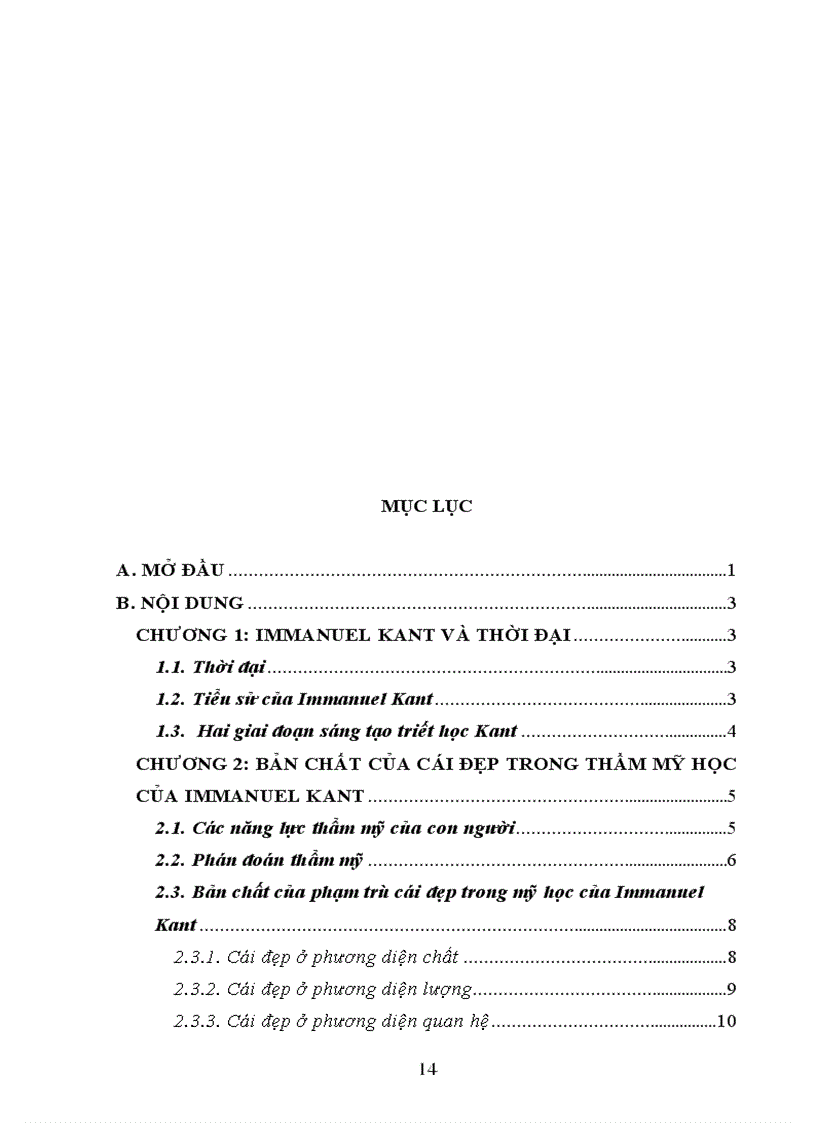 image for page Bản chất phạm trù cái đẹp trong mỹ học của Immanuel Kant