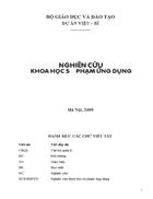 Nghiên cứu khoa học sư phạm