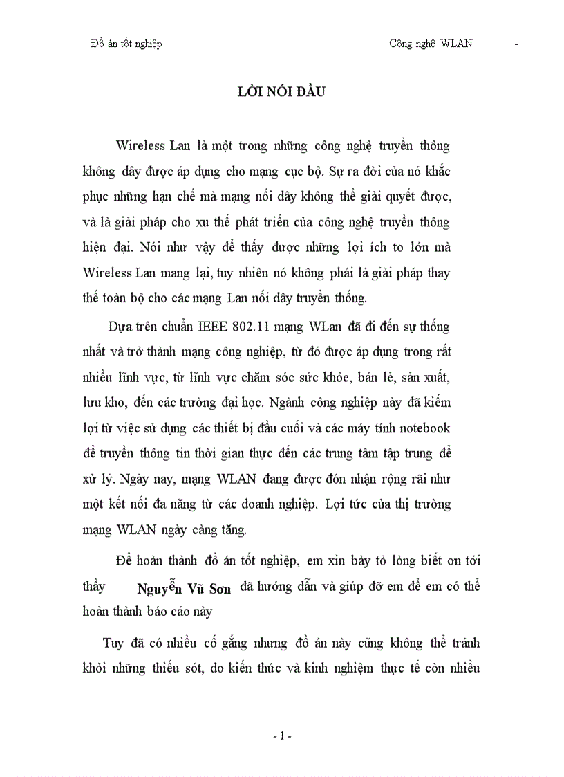 image for page Công nghệ WLAN