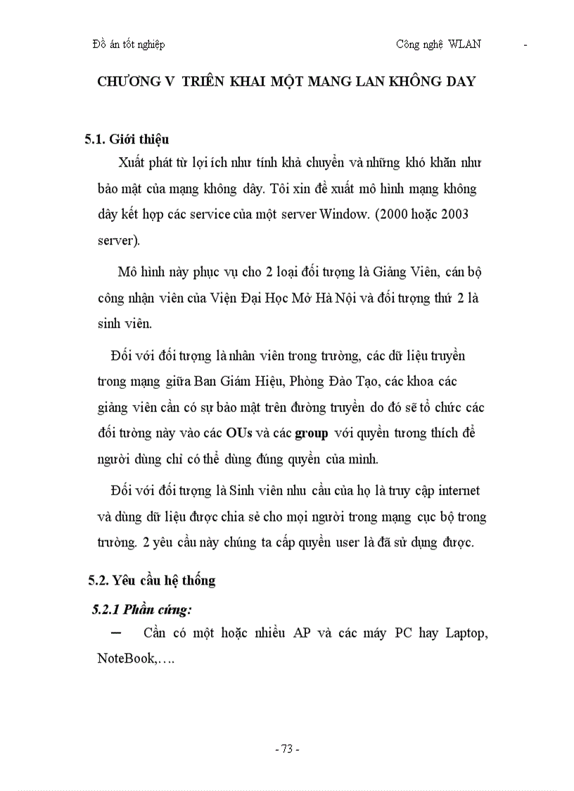 image for page Công nghệ WLAN