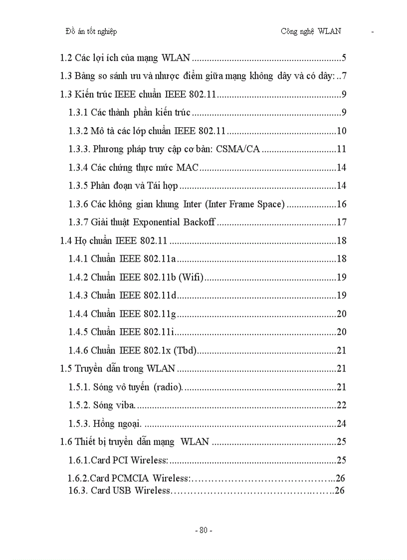 image for page Công nghệ WLAN