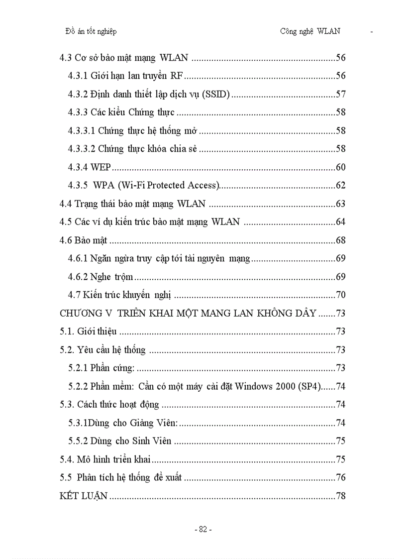 image for page Công nghệ WLAN