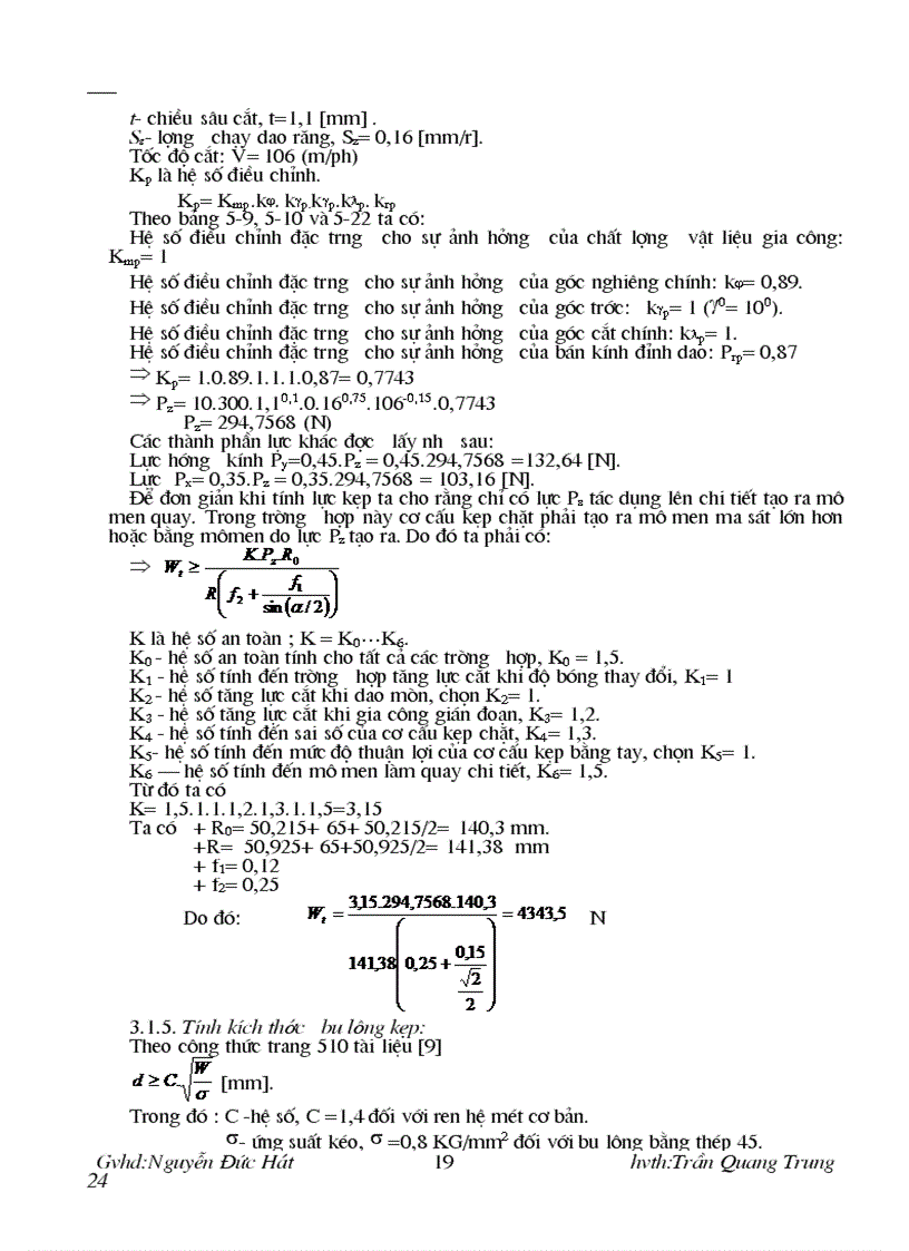 image for page Thiết kế quy trình công nghệ Gia công Trục khuỷu máy diezel