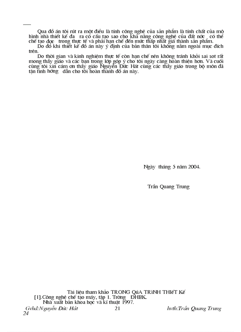 image for page Thiết kế quy trình công nghệ Gia công Trục khuỷu máy diezel