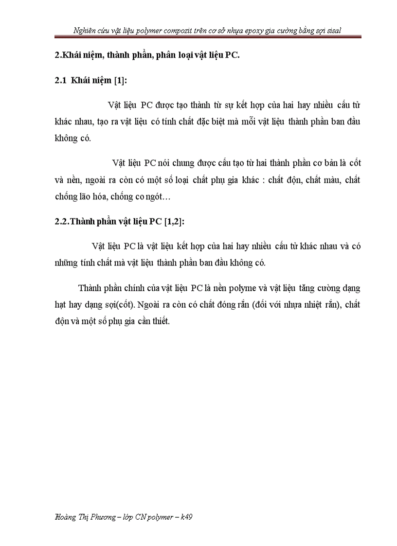 image for page Nghiên cứu vật liệu polymer compozit trên cơ sở nhựa epoxy gia cường bằng sợi sisal