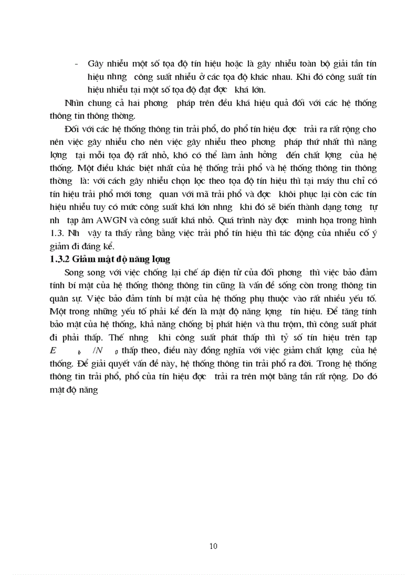 image for page Tên đồ án Kỹ thuật trải phổ CDMA và ứng dụng trong thông tin