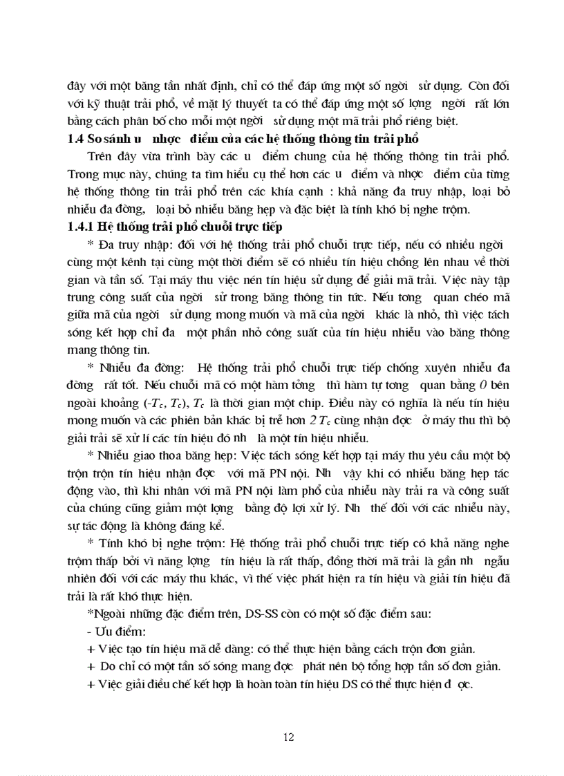 image for page Tên đồ án Kỹ thuật trải phổ CDMA và ứng dụng trong thông tin