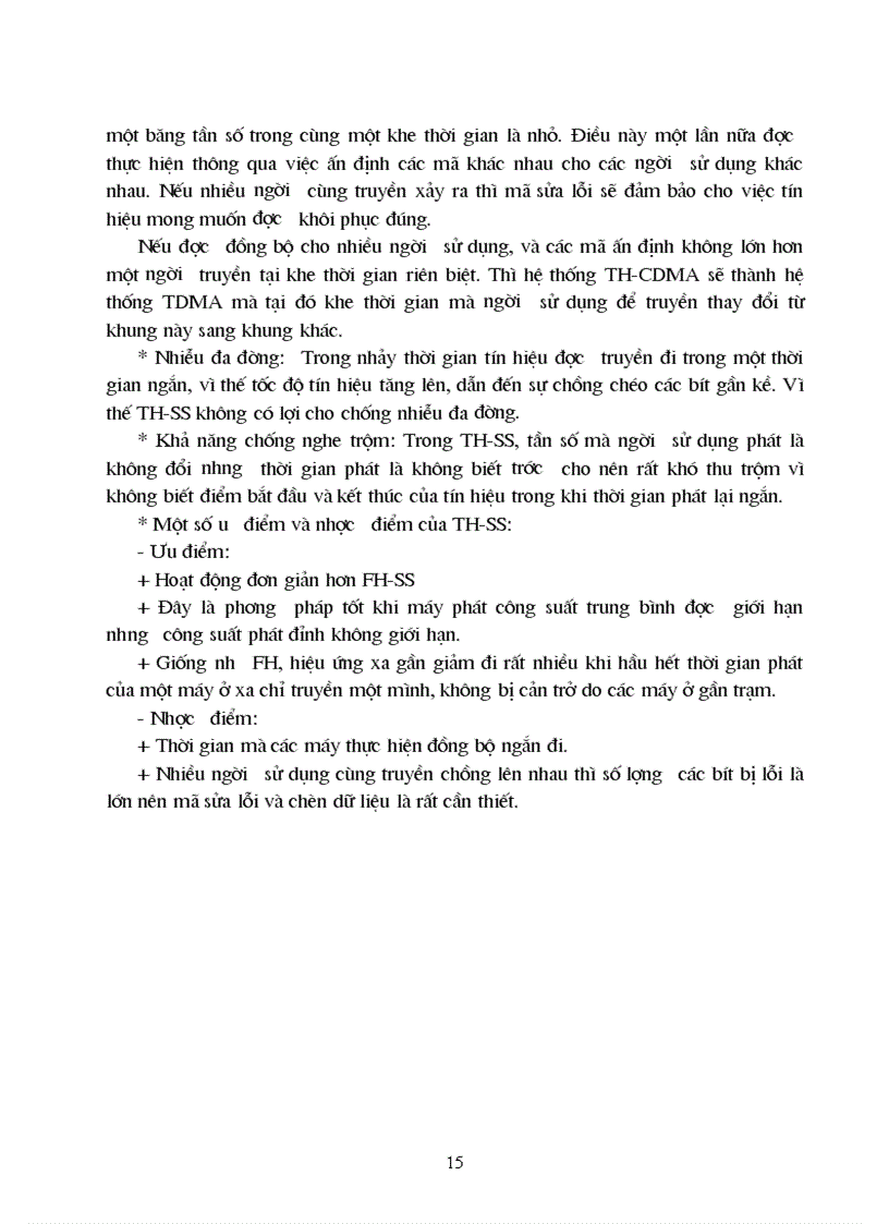 image for page Tên đồ án Kỹ thuật trải phổ CDMA và ứng dụng trong thông tin