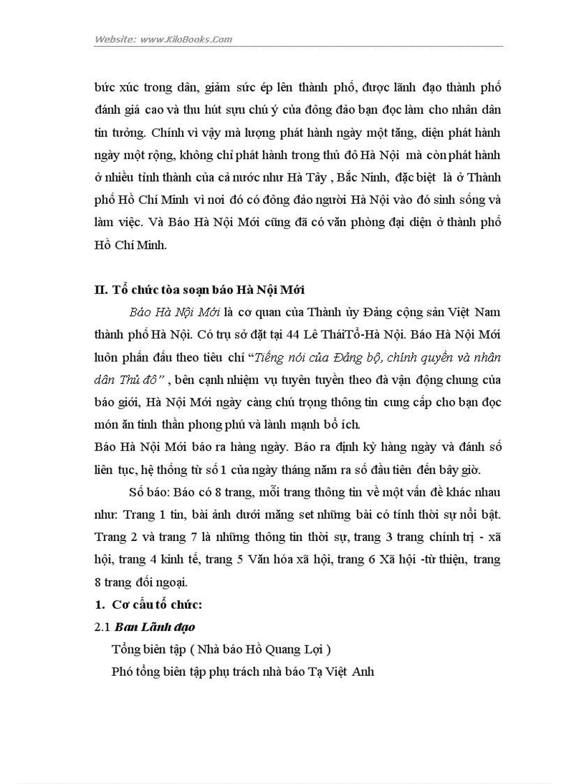 image for page Lịch sử và sự phát triển báo Hà Nội Mới