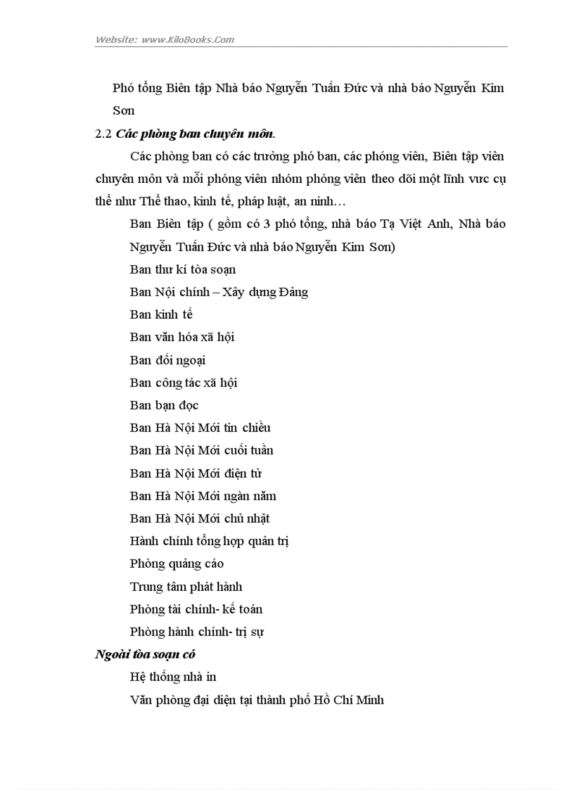 image for page Lịch sử và sự phát triển báo Hà Nội Mới