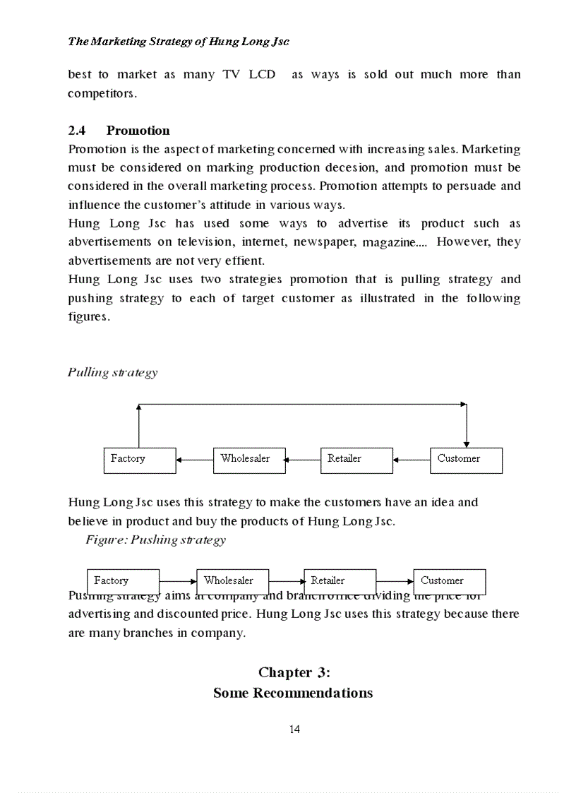 image for page The Marketing Strategy of Hung Long Jsc