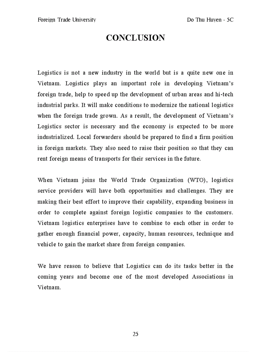 image for page Logistics basic knowledge and logistics activities of Indochina Logistics Trading JSC