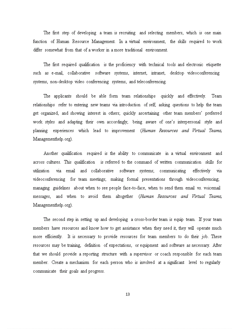 image for page Dealing with cross border teamwork approach