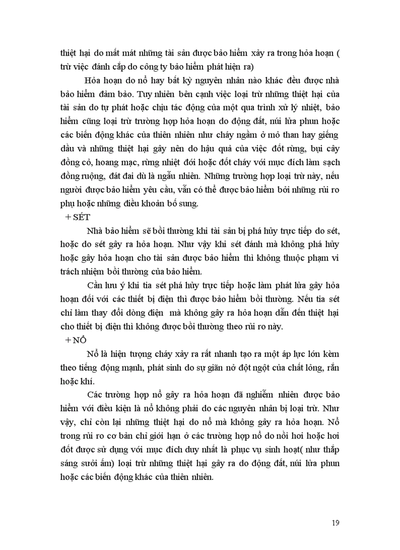 image for page Thực trạng công tác giám định và bồi thường tồn thất nghiệp vụ bảo hiểm hoả hoạn tại chi nhánh bảo hiểm pjico thăng long giai đoạn 2007 2009