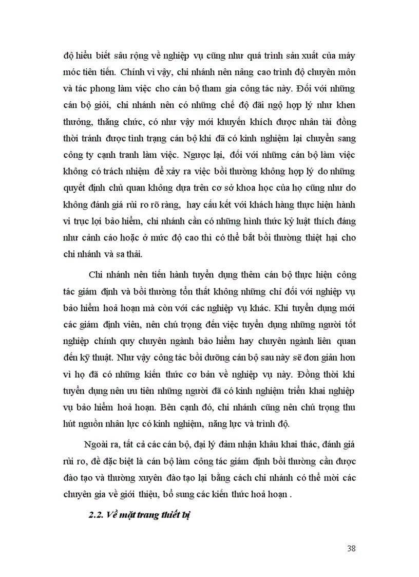 image for page Thực trạng công tác giám định và bồi thường tồn thất nghiệp vụ bảo hiểm hoả hoạn tại chi nhánh bảo hiểm pjico thăng long giai đoạn 2007 2009