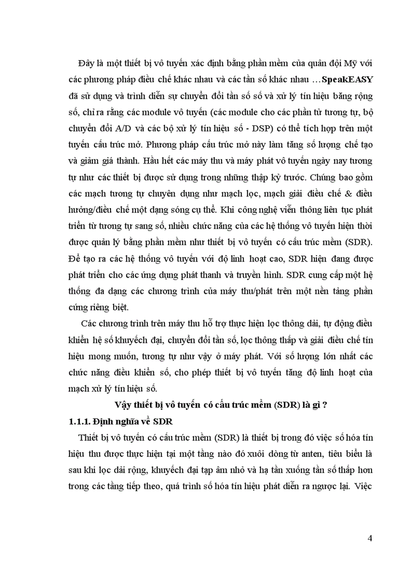 image for page Đồ Án Tốt Nghiệp Nghiên cứu về sdr và ứng dụng