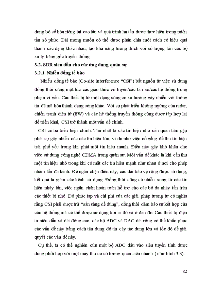 image for page Đồ Án Tốt Nghiệp Nghiên cứu về sdr và ứng dụng