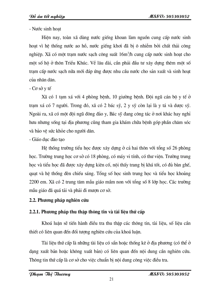 image for page Đánh giá hiệu quả của hệ thống xử lý nước thải làng nghề tái chế nhựa thôn Triều Khúc xã Tân Triều huyện Thanh Trì Hà Nội